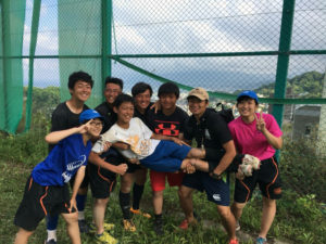 day合宿終了（小樽潮陵高校ラグビー部）