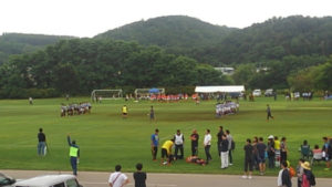 北見合宿＆U16大会②（小樽潮陵高校ラグビー部）