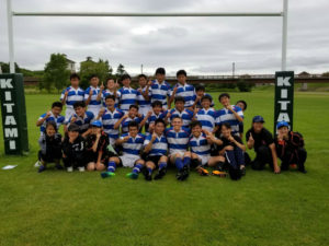 北見合宿＆U16大会③（小樽潮陵高校ラグビー部）