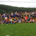 市民体育大会タグラグビー大会（小樽潮陵高校ラグビー部）