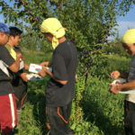 今週の潮陵高校ラグビー部