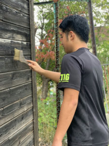 物を大切に。(小樽潮陵高校ラグビー部)