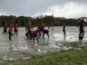 今週の潮陵ラグビー部