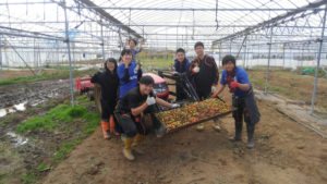 10日、11日のラグビー部（小樽潮陵高校ラグビー部）