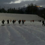 冬期　グラウンド練習開始（小樽潮陵高校ラグビー部）