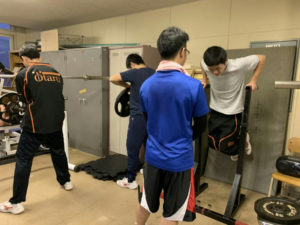 冬の練習本格化（小樽潮陵高校ラグビー部）