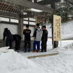 2019年　始まりました。（小樽潮陵高校ラグビー部）