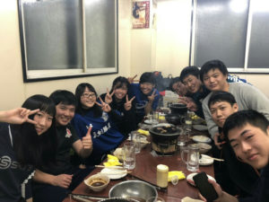 潮陵ラグビー部新年会　イン　金太の金太