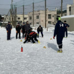 山の手練習３週目（小樽潮陵高校ラグビー部）