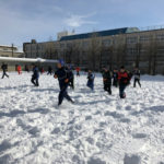 今日も山の手遠征。（小樽潮陵高校ラグビー部）