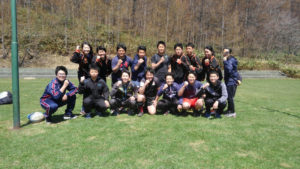 週末のラグビー部（小樽潮陵高校ラグビー部）