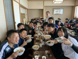 GW富良野遠征（小樽潮陵高校ラグビー部）