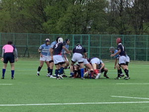 合同チーム全道大会（小樽潮陵高校ラグビー部）