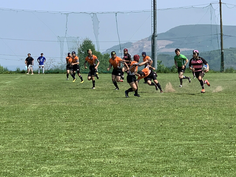 小樽潮陵高校ラグビー部　公式戦に潮陵単独で出場！