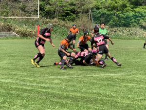 公式戦に潮陵単独で出場!(小樽潮陵高校ラグビー部)