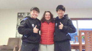 ニュージーランドキャンプレポート（小樽潮陵高校ラグビー部）