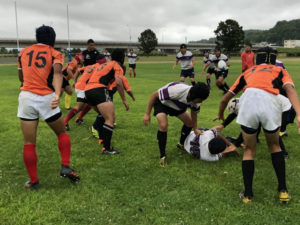 夏合宿 1日目（小樽潮陵高校ラグビー部）