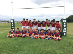 夏合宿 最終日（小樽潮陵高校ラグビー部）