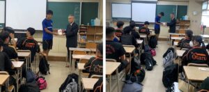 OB・OG会より2023年全道大会出場支援寄付金の御報告（小樽潮陵高校ラグビー部）